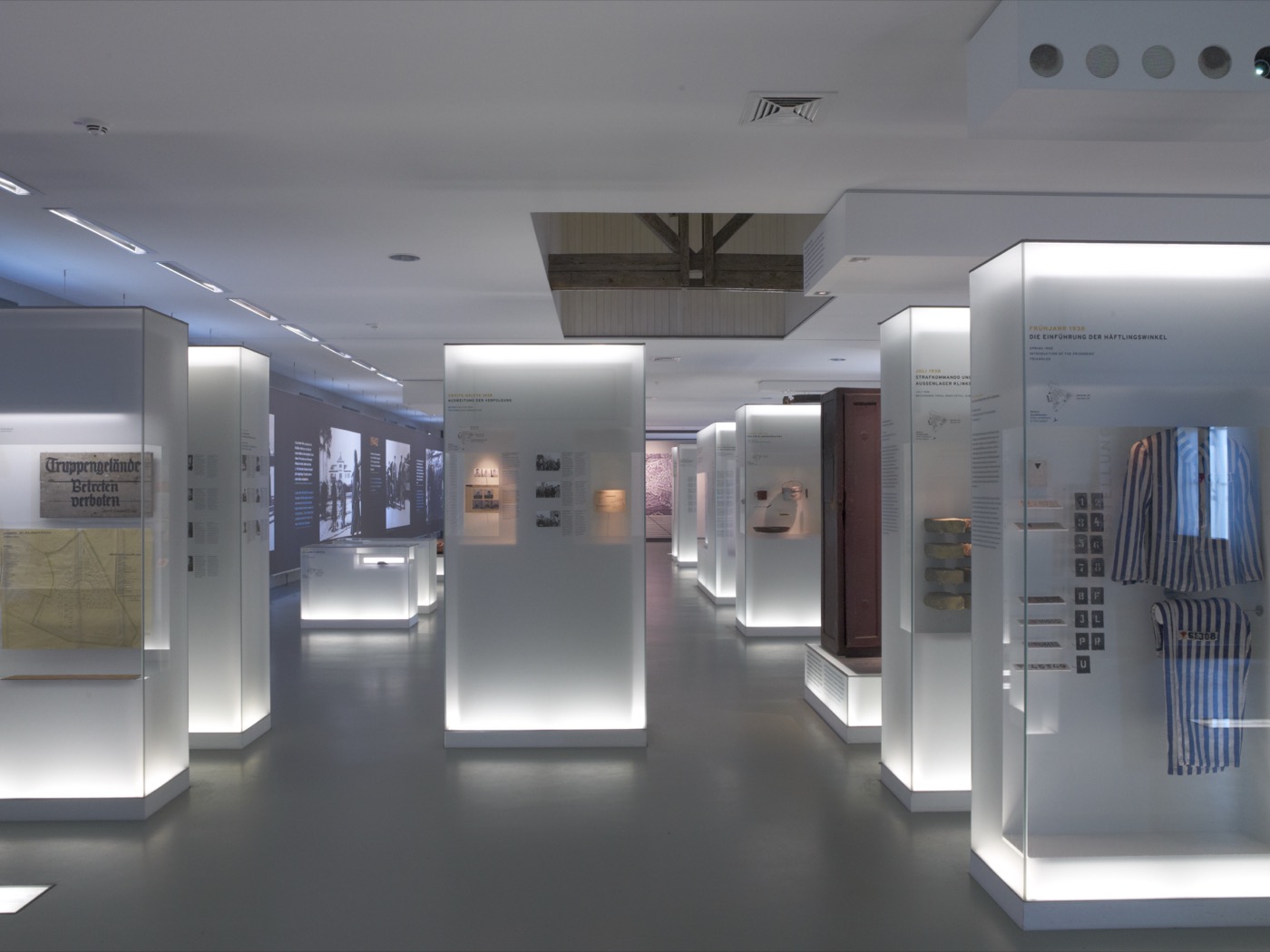 Gedenkstätte Sachsenhausen Ausstellungsraum Ehemalige Häftlingsküche